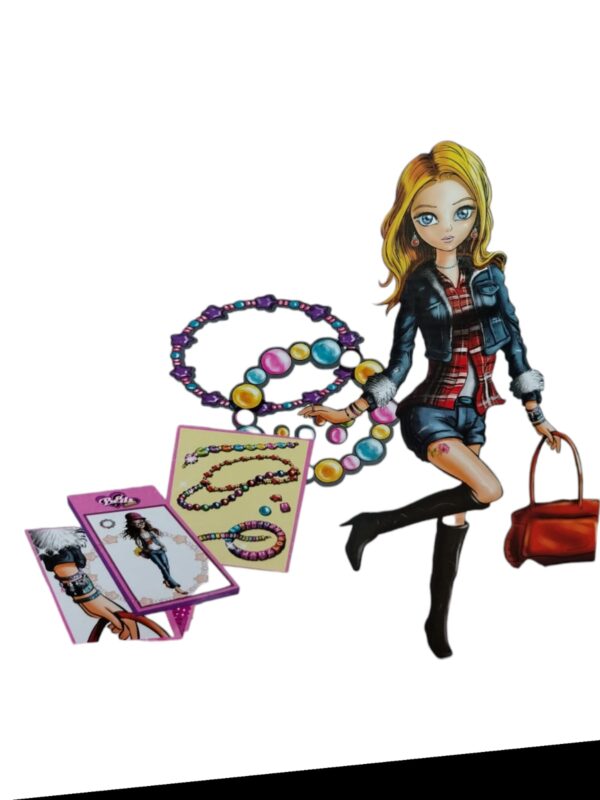 :  💫✨ ¡Tu Estilo, Tu Magia! Set de Pulseras y Peinados Fashion Boss 💖👧 - Image 3