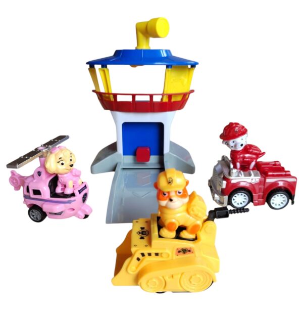 🗼🚗 ¡Torres de Aventura que Enamoran! – Con Personajes y Vehículos - Image 2
