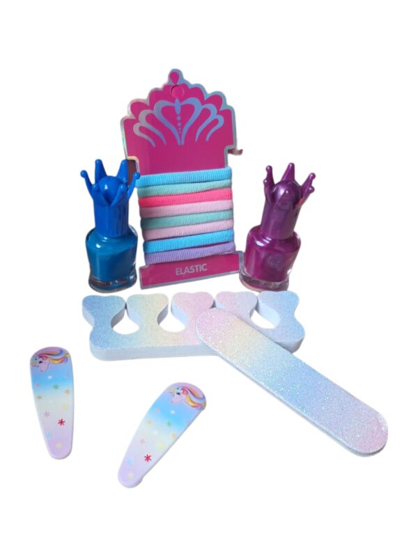 Kit De Belleza Y Manualidades Unicornio ¡180 Piezas De Diversión Y Estilo Para Niñas! - Image 3