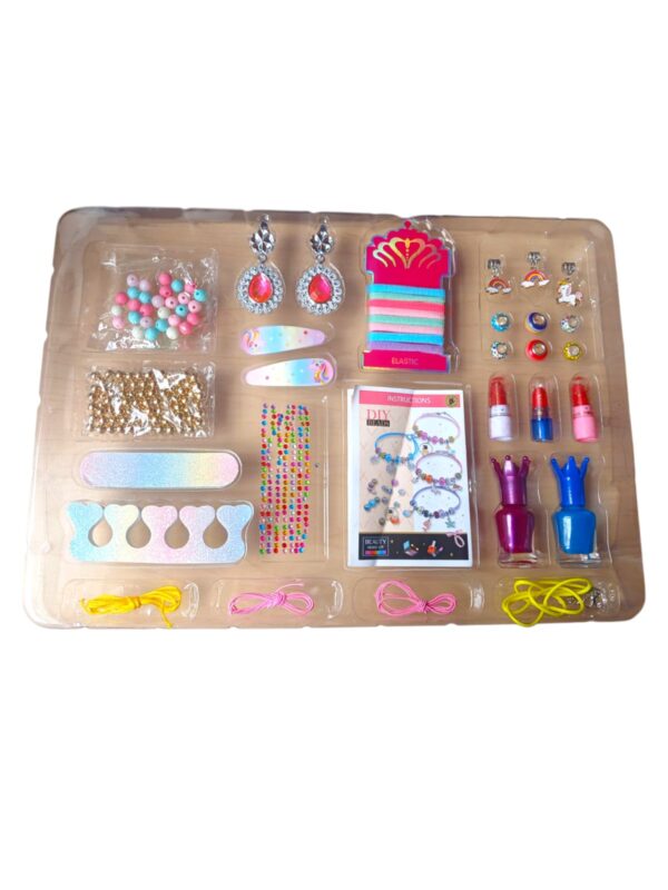 Kit De Belleza Y Manualidades Unicornio ¡180 Piezas De Diversión Y Estilo Para Niñas! - Image 2