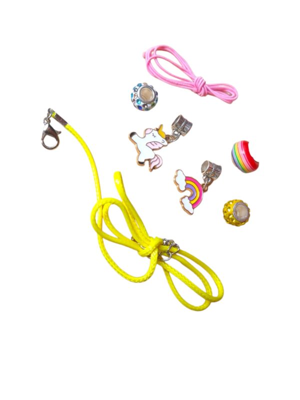 Kit De Belleza Y Manualidades Unicornio ¡180 Piezas De Diversión Y Estilo Para Niñas! - Image 5
