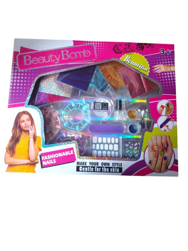 ¡Kit De Uñas Mágicas Para Niñas!