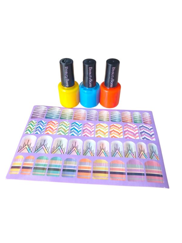 Súper Kit De Uñas Fantasía - Image 2