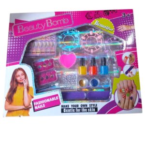 Súper Kit De Uñas Fantasía