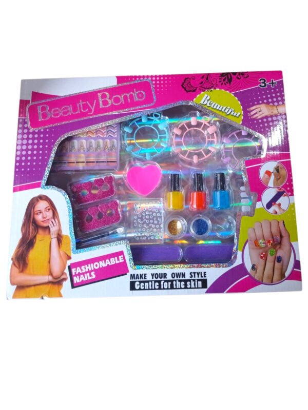 Súper Kit De Uñas Fantasía