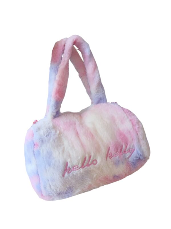 Bolsitos Peluditos Sanrio: Suaves, Tiernos y con Estilo - Image 2