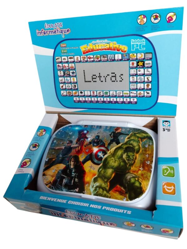 💻🧠 Mini Computadora Infantil – ¡Diversión y Aprendizaje - Image 5