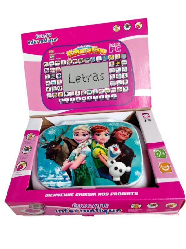 💻🧠 Mini Computadora Infantil – ¡Diversión y Aprendizaje - Image 4
