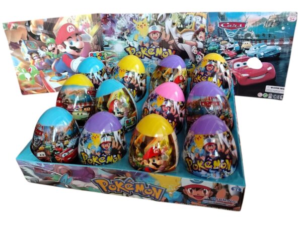 🥚🎉 ¡Mega Caja Sorpresa de Huevitos Mágicos! – 12 Momentos de Emoción y Aventura en Cada Caja 🎁✨