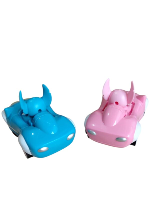 ¡DÚO DE CARROS DE STITCH! – Set x2 de Carritos de Impulso ✨🚗💙 - Image 7