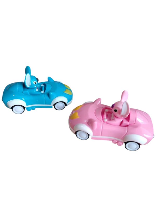 ¡DÚO DE CARROS DE STITCH! – Set x2 de Carritos de Impulso ✨🚗💙 - Image 4