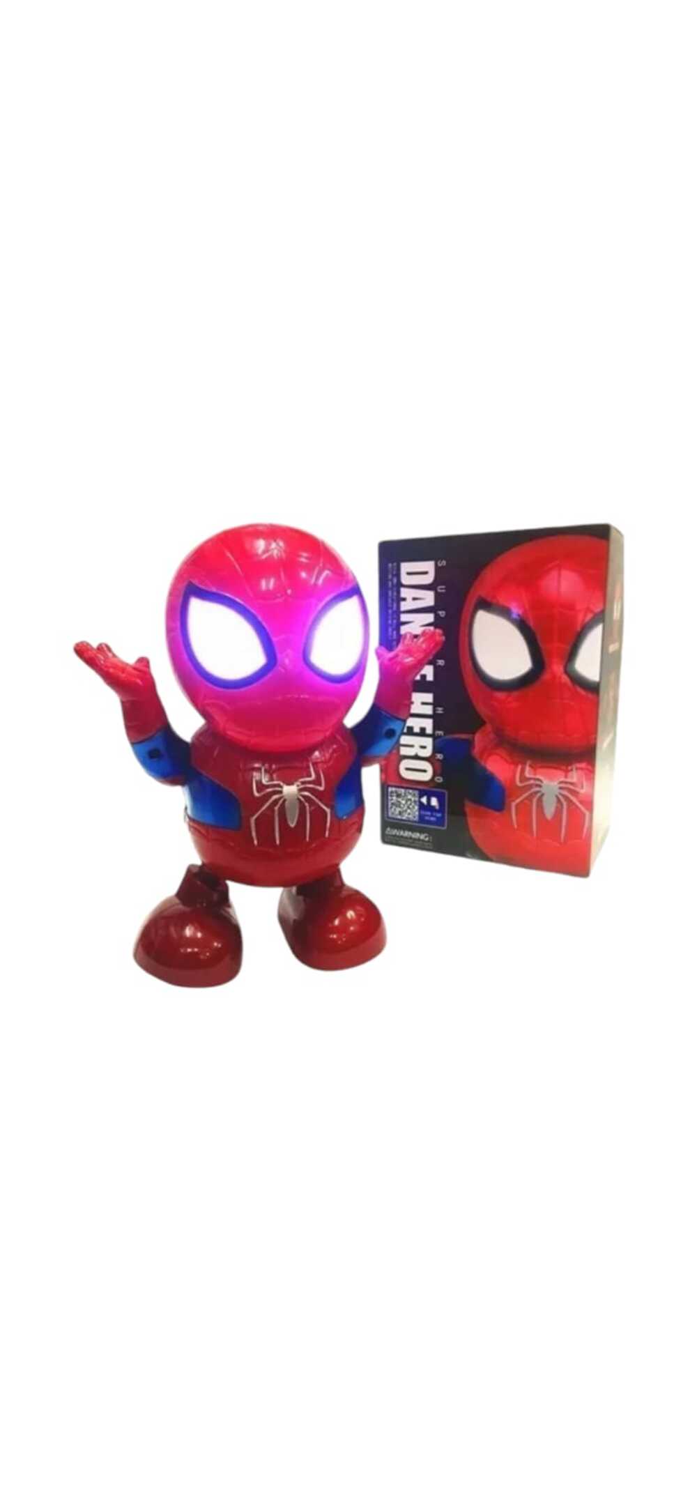 🕸️🎶 Spidey Bailarín Musical – ¡Con luces, ritmo y mucha acción! 💃🕷️✨