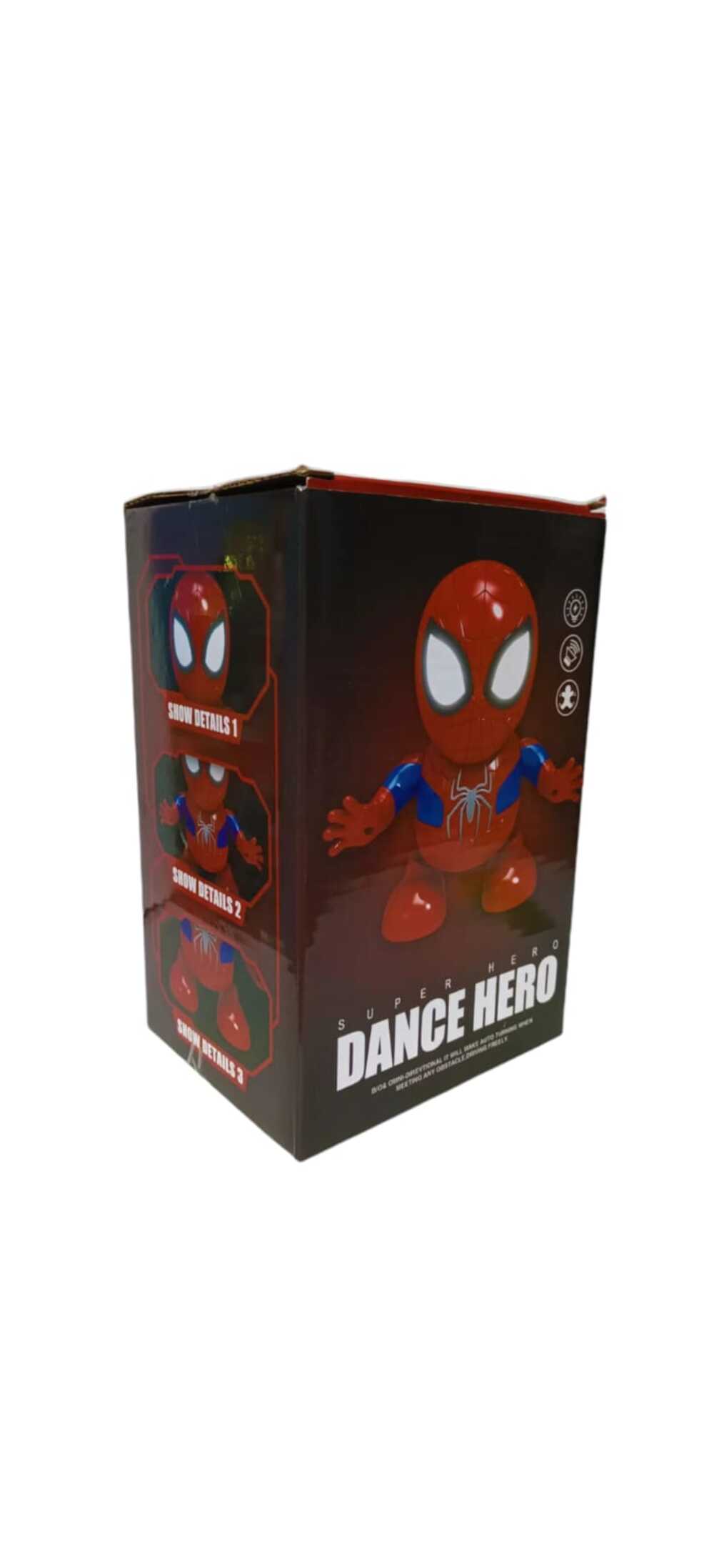 🕸️🎶 Spidey Bailarín Musical – ¡Con luces, ritmo y mucha acción! 💃🕷️✨ - Image 2