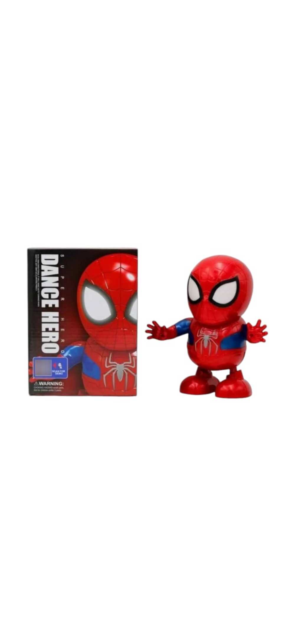 🕸️🎶 Spidey Bailarín Musical – ¡Con luces, ritmo y mucha acción! 💃🕷️✨ - Image 3