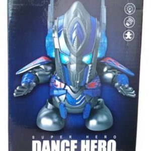 🤖💥 Robotazo Galáctico Musical – ¡Con luces, ritmo y movimientos robóticos! 🎶✨
