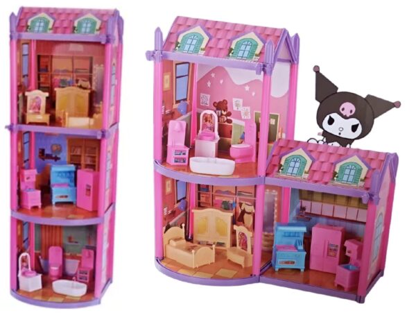 :  🏡✨ Casas de Muñecas con Muñequitas – ¡Juega, Imagina y Decora! 🎀🧸 - Image 6