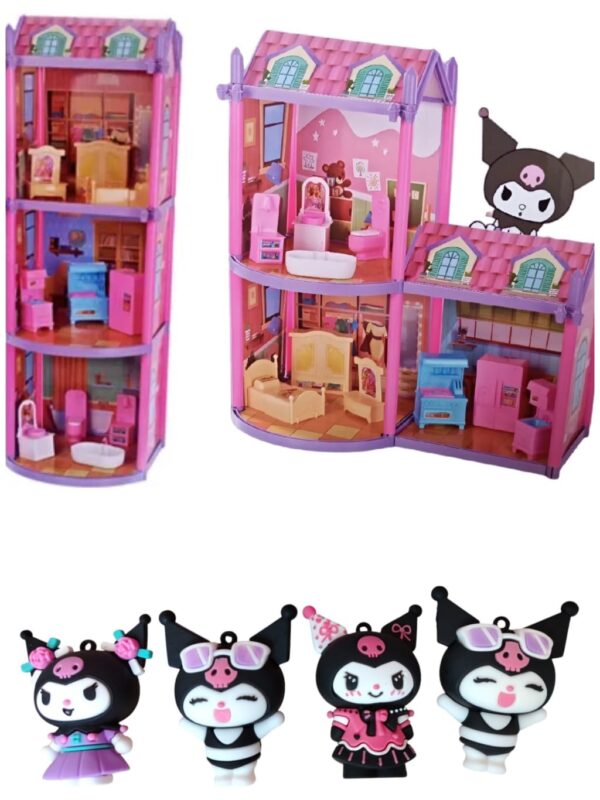 :  🏡✨ Casas de Muñecas con Muñequitas – ¡Juega, Imagina y Decora! 🎀🧸