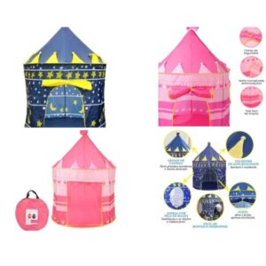 🏰✨Carpa Infantil Mágica – Un Castillo de Diversión en Casa! 🌙💖