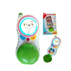 Celular Interactivo con Luces y Sonidos para Peques