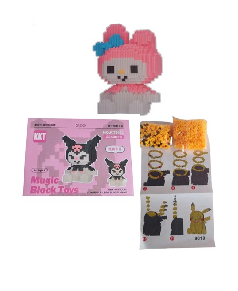 🧩✨ Armatodo 3D de Personajes – ¡Creatividad en cada pieza! 🎨👧🧒