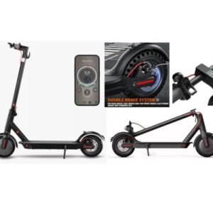 🏁 Patineta Eléctrica Plegable: ¡Velocidad, Estilo y Control Total!💨