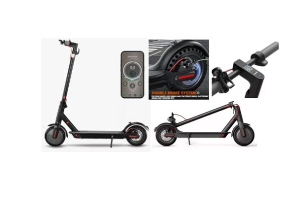🏁 Patineta Eléctrica Plegable: ¡Velocidad, Estilo y Control Total!💨