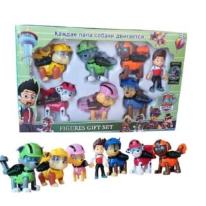 🚨🐾 Super Pack Aventurero X7 – Figuras de Rescate y Diversión 🐶🚁