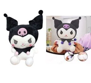 🖤Peluche Rebeldita – Ternura con Actitud💥✨
