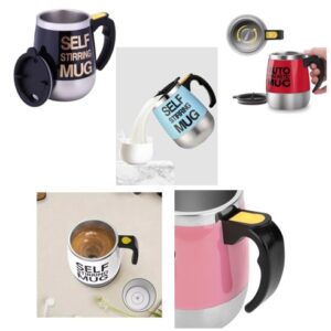 ✨🌪️Taza Portátil Con Mezclador Eléctrico✨🌪️