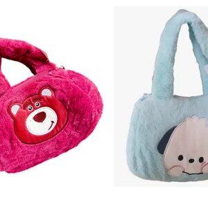 Bolsos de Peluche Lotso & Pachacca: Suaves, Tiernos y con Flow