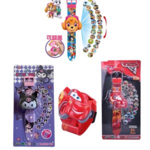 ⌚ ¡Reloj Proyector Mágico Infantil ✨
