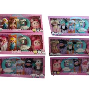 ✨Set de Muñecas “Lovely” con Accesorios Interactivos✨