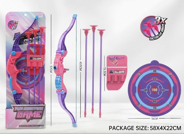 🎯 Set de Arco con Flechas + Blanco | Diversión y Aventura para Niños - Image 9