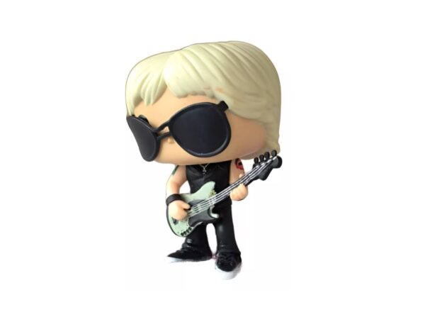 🎸🔥 Mini Rockstar de Cabello Blanco – Edición Legendaria 🔥🎸 - Image 2