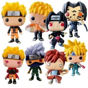 🍥🔥 Figuras “Ninjas Legendarios” – ¡Colección de poder y estilo shinobi! 🌪️👊