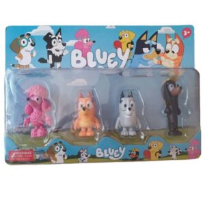 ✨Set de Perritos Aventureros – 4 Figuras para Jugar y Soñar✨