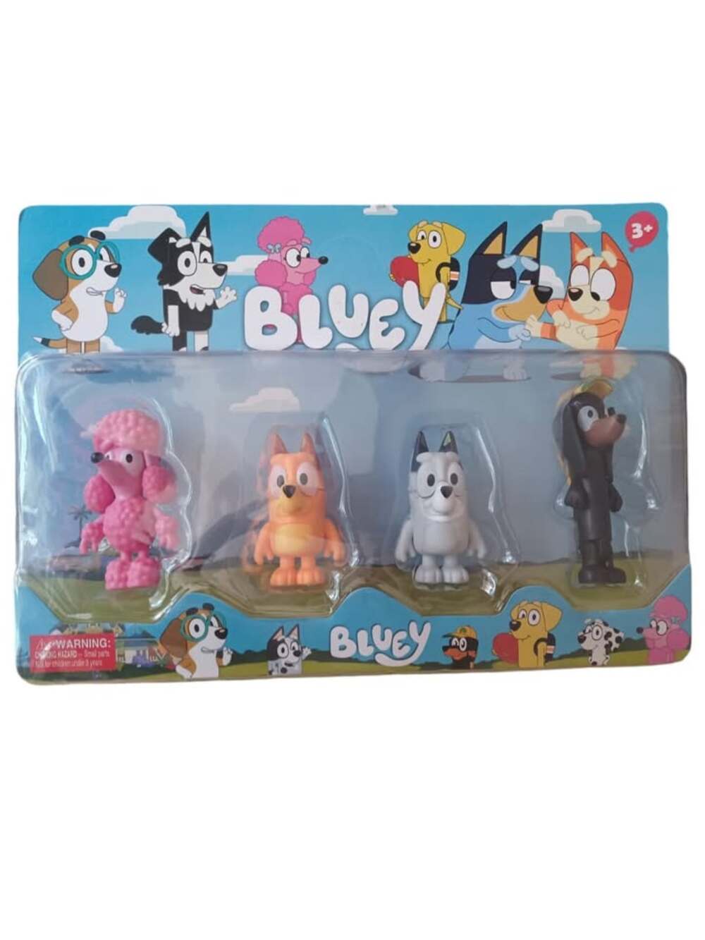 ✨Set de Perritos Aventureros – 4 Figuras para Jugar y Soñar✨