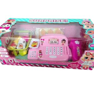 ¡Caja Registradora LOL para jugar a la tiendita con sonido, luces y accesorios! 🛒💳🍪