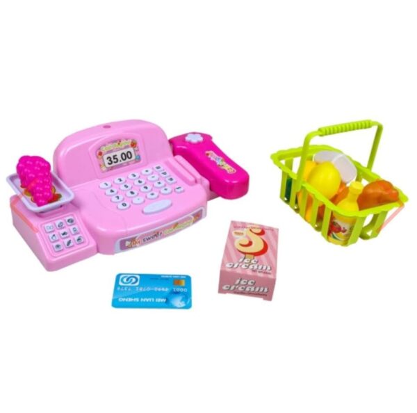 ¡Caja Registradora LOL para jugar a la tiendita con sonido, luces y accesorios! 🛒💳🍪 - Image 4