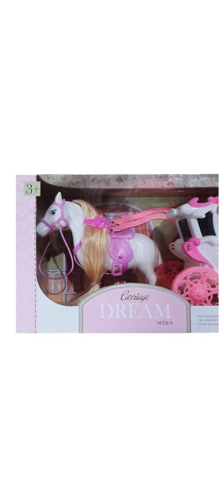 🌸✨ Carruaje Real de Ensueño con Muñeca y Caballo 🏰🐴💖 - Image 5