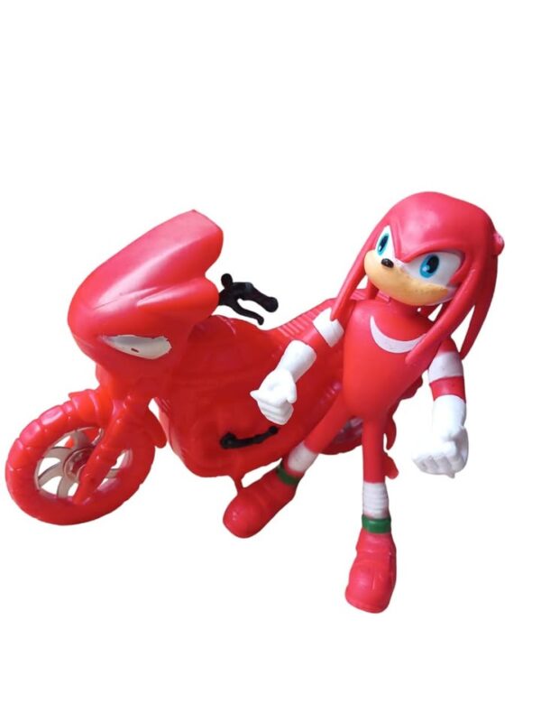 🏍️¡Set de Aventuras Extremas con Moto y 5 Figuras de Acción!🔥 - Image 3