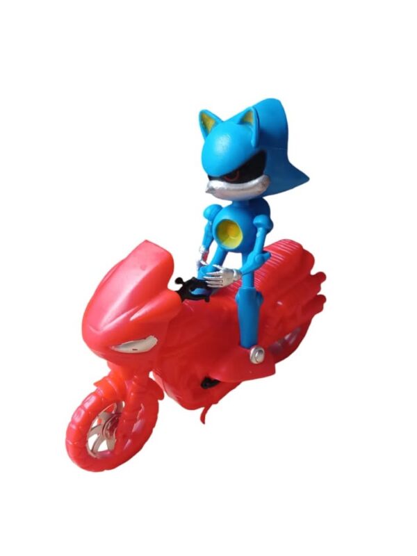 🏍️¡Set de Aventuras Extremas con Moto y 5 Figuras de Acción!🔥 - Image 2