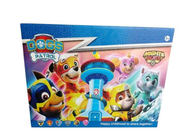 🐶🚨 ¡Torre de Vigilancia Paw Patrol con 6 Perritos Guardianes! 🌈✨ - Image 4
