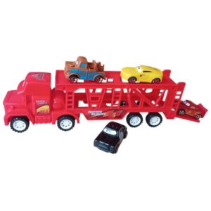 🏁 ¡Súper Niñera de Cars con 4 Carritos de Aventuras Incluidos! 🚗⚙️✨