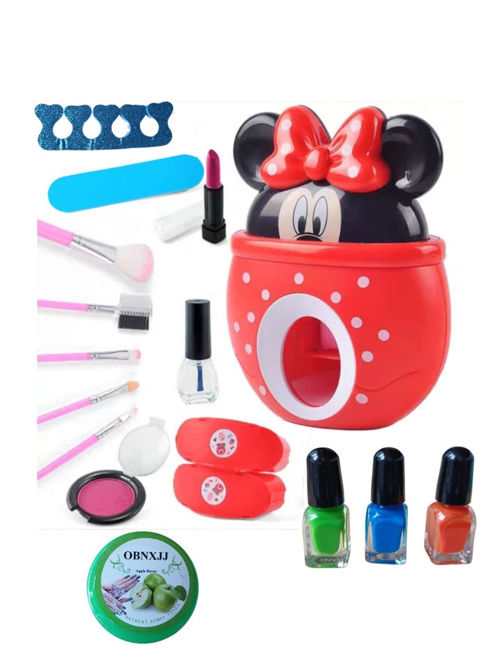 💖✨ ¡Mini Spa de Uñas Soñado para Pequeñas Estilistas! ✨💖