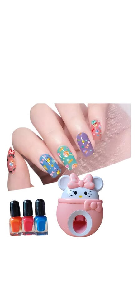 💖✨ ¡Mini Spa de Uñas Soñado para Pequeñas Estilistas! ✨💖 - Image 6