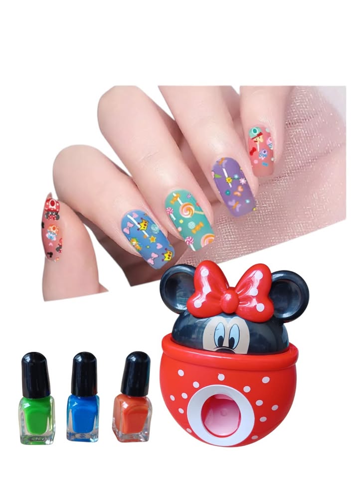 💖✨ ¡Mini Spa de Uñas Soñado para Pequeñas Estilistas! ✨💖 - Image 2