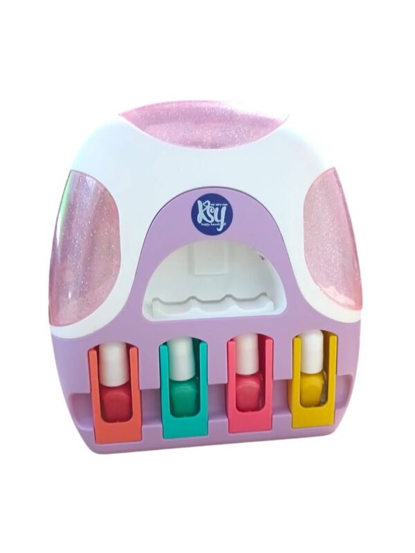 💖✨ ¡SECADORA DE UÑAS MÁGICA PARA NIÑAS CON GLITTER Y STICKERS! 💅🌈 - Image 3