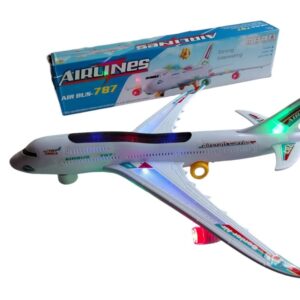 ✨ ¡EL SUPER AVIÓN AIRLINES 787 QUE ILUMINA Y RUGE COMO DE VERDAD! 🎶🌟