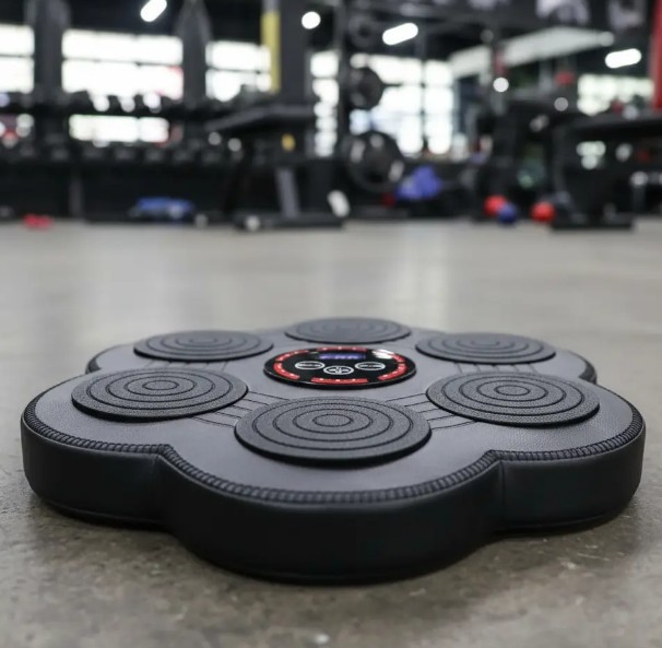 ¡Máquina de boxeo interactiva con 6 paneles, luces rítmicas y música integrada! 💥🎶 - Image 7